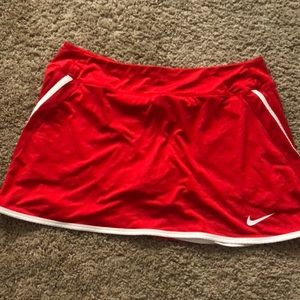 Nike women’s athletic skirt